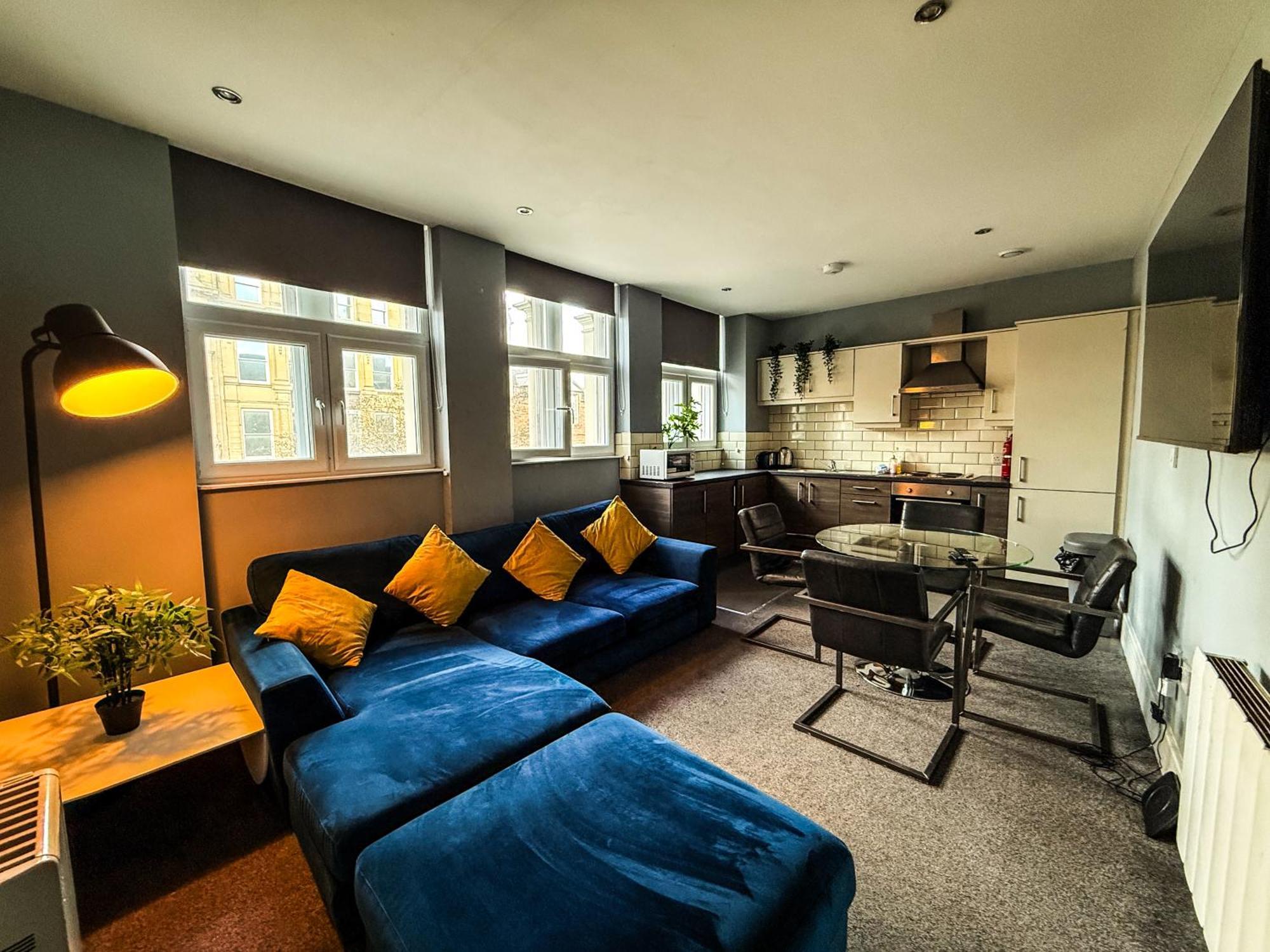 3 Bedroom Apartment In The Heart Of Newcastle - Modern - Sleeps 6 Εξωτερικό φωτογραφία